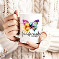 Transformada por Dios / 15oz mug