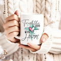 Trust in the Lord with all your heart / 15oz mug