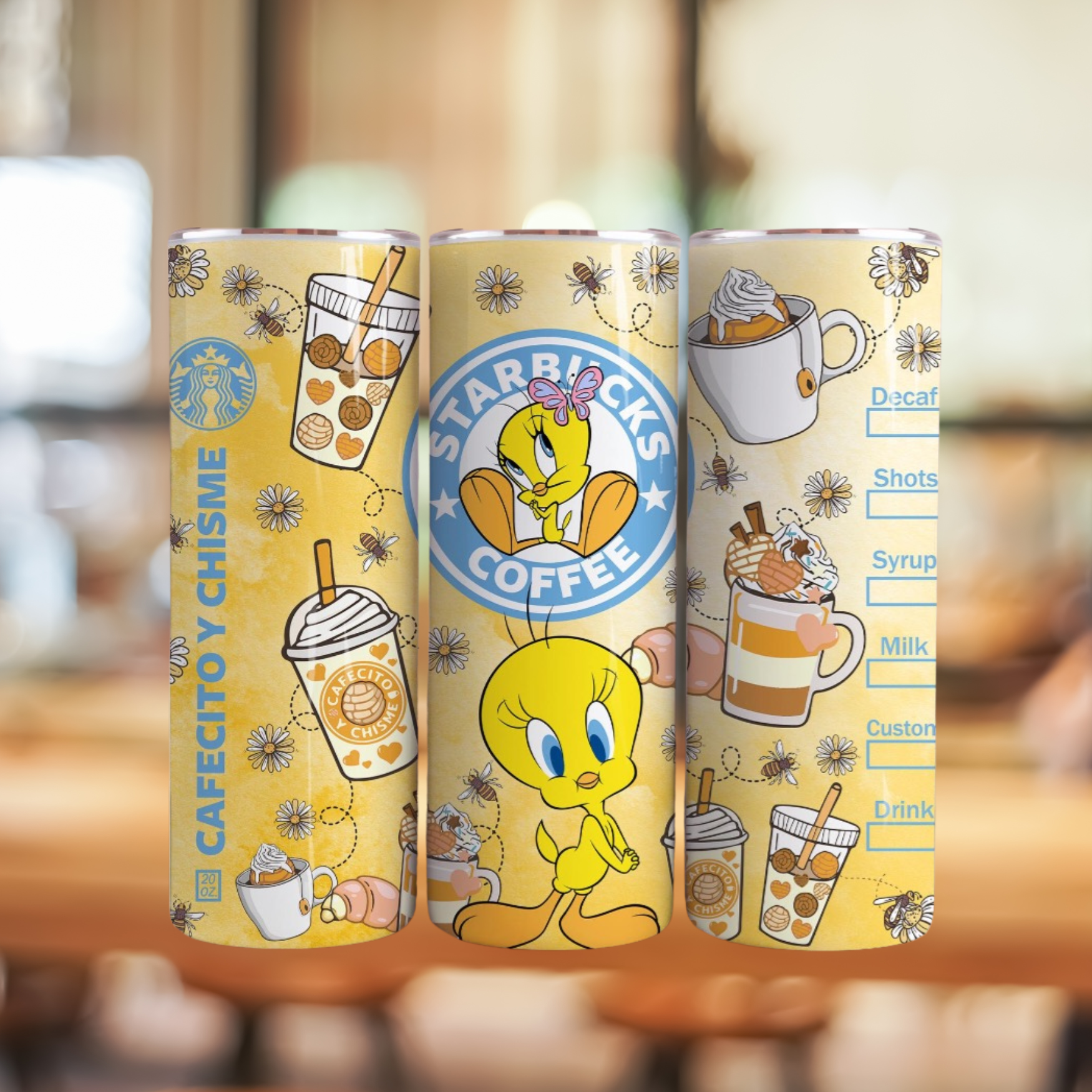 Tweety 20oz Tumbler