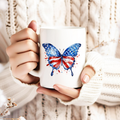 US Butterfly / 15oz mug