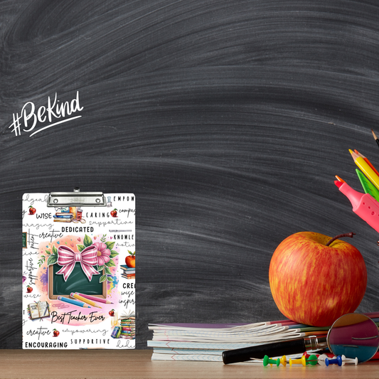 Dedicated Sublimation Clipboard