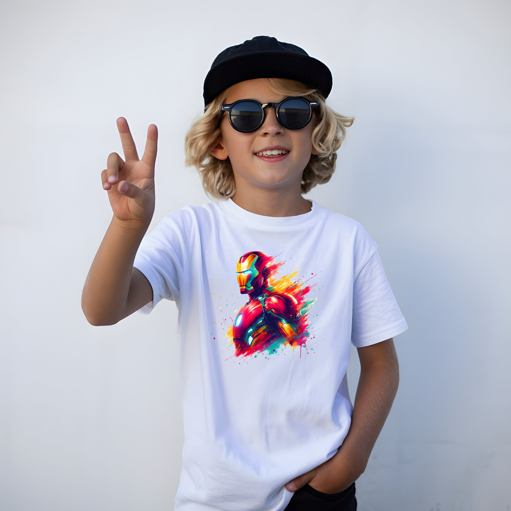 Ironman Short Sleeve T-Shirt