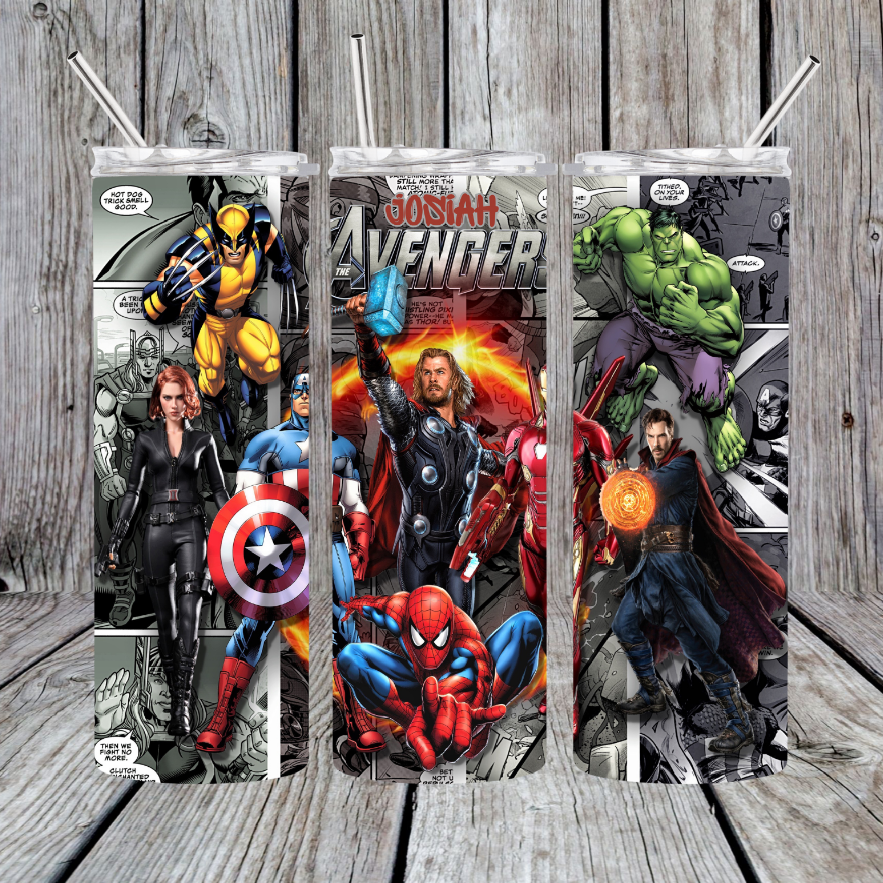 Avengers Personalized