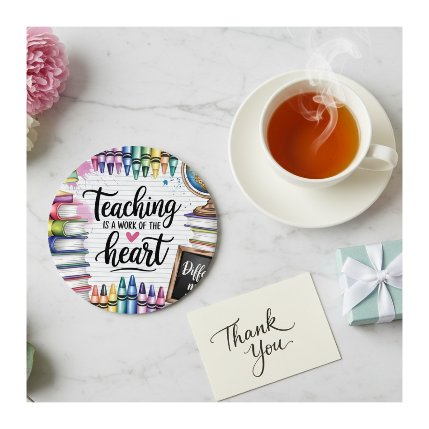 Teaching is a work of the heart