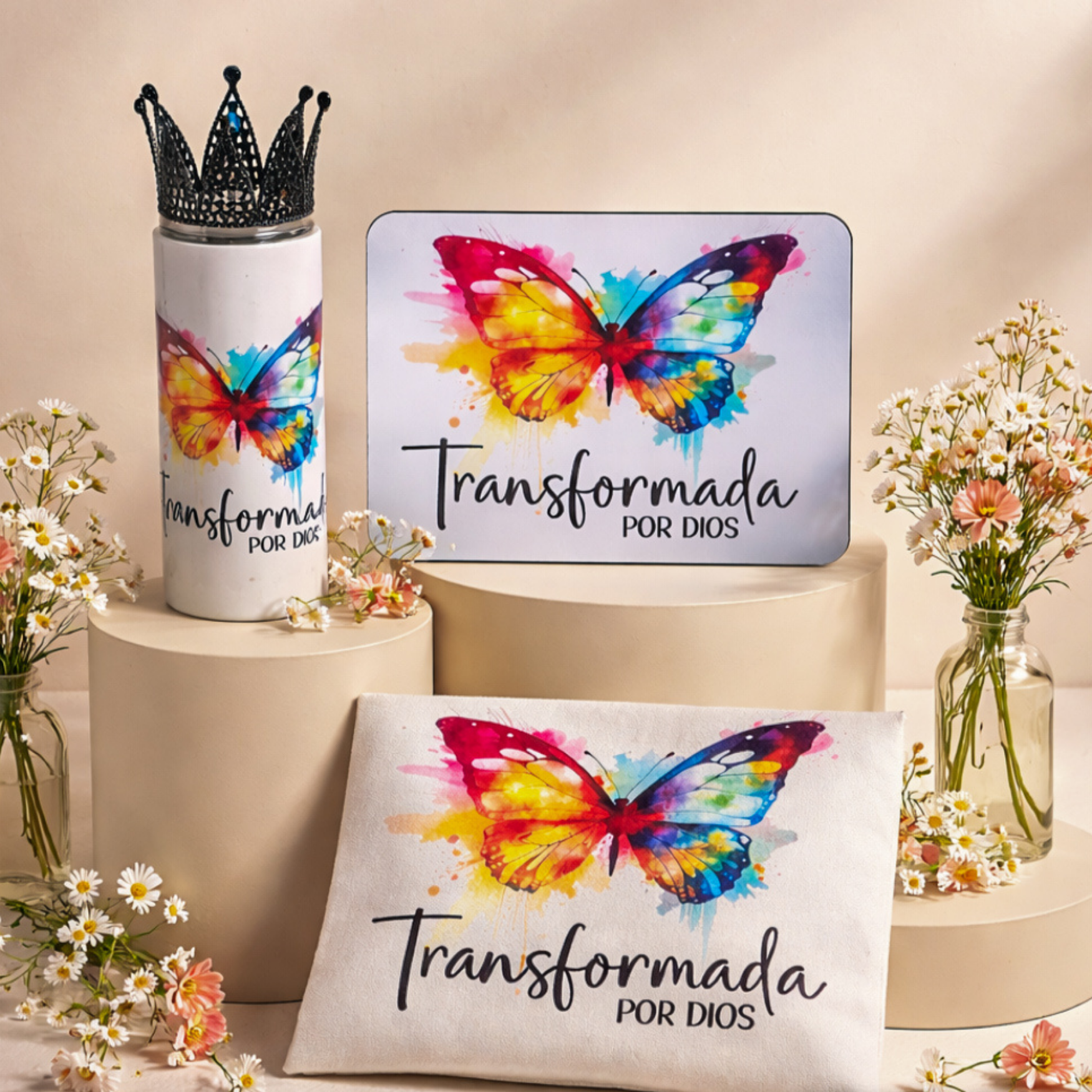 Transportada por Dios
