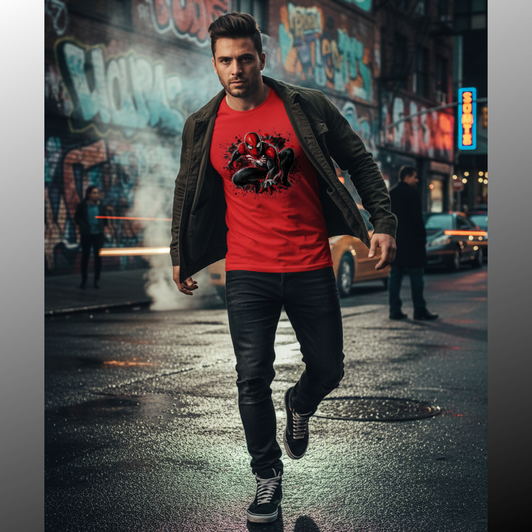 Spiderman Splash