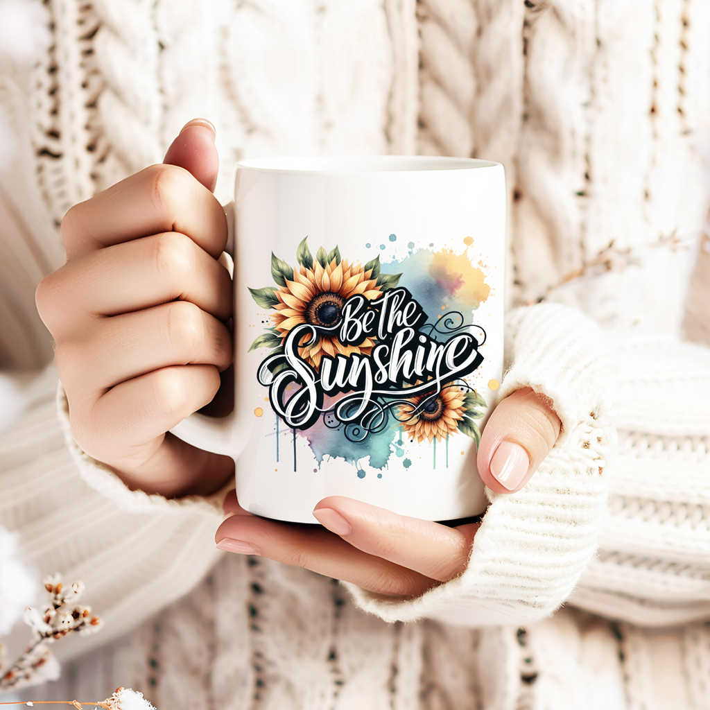 Be the Sunshine / 15oz mug