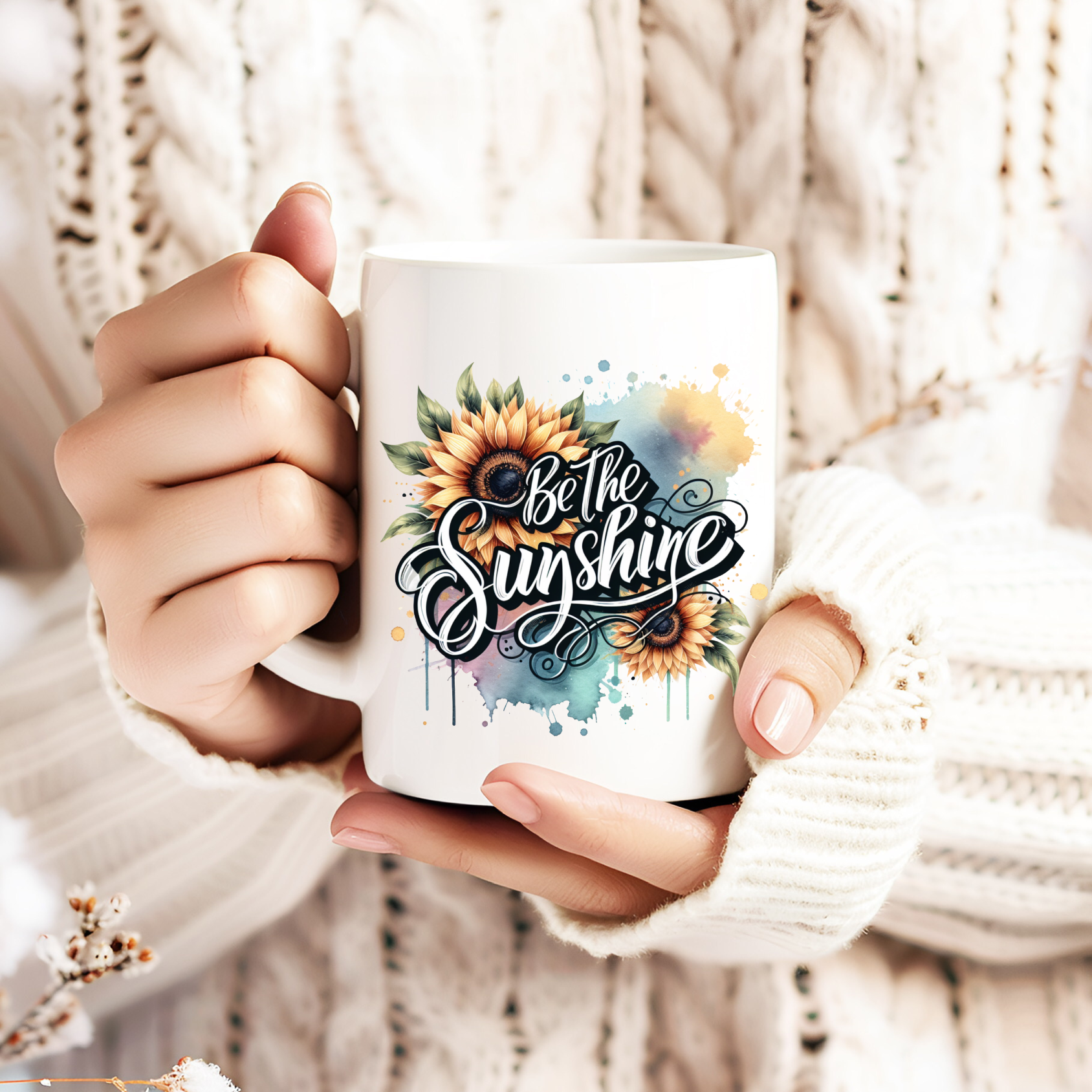 Be the Sunshine / 15oz mug