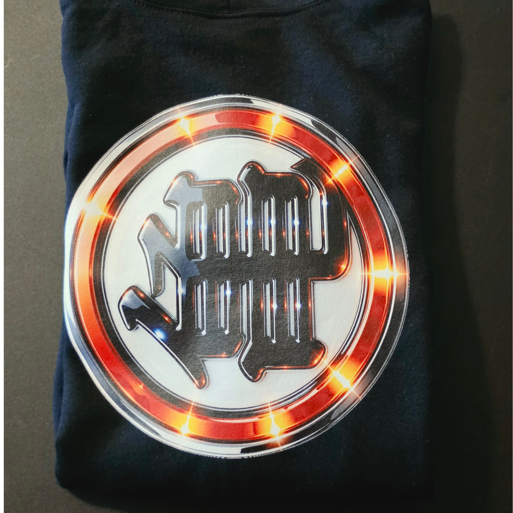 Goku Sweater (front & back)
