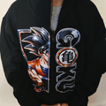 Goku Sweater (front & back)