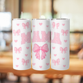 Mama/Bow 20oz Tumbler
