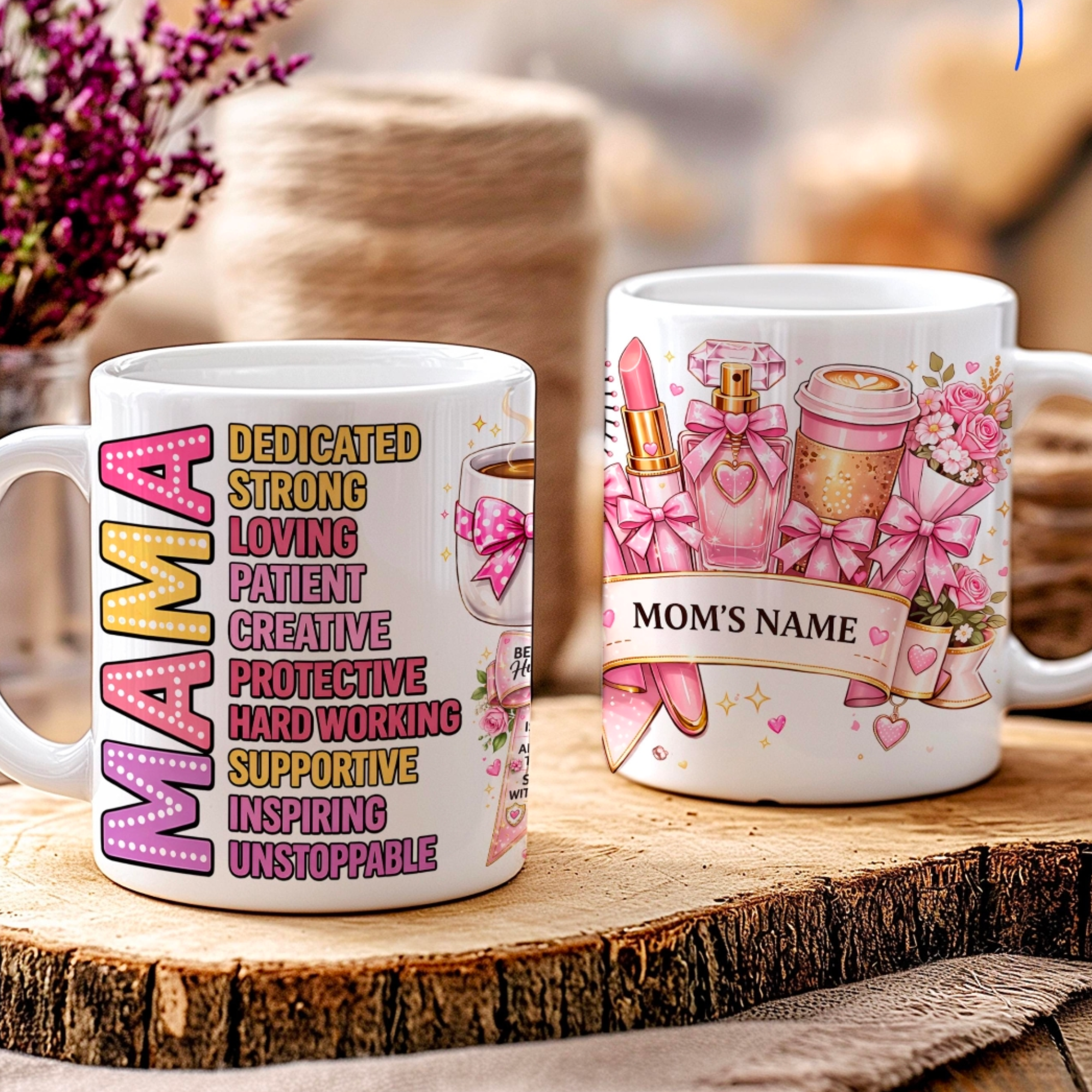 Personalized Mama Mug / 15oz mug