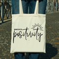 Radiate Positivity Tote bag