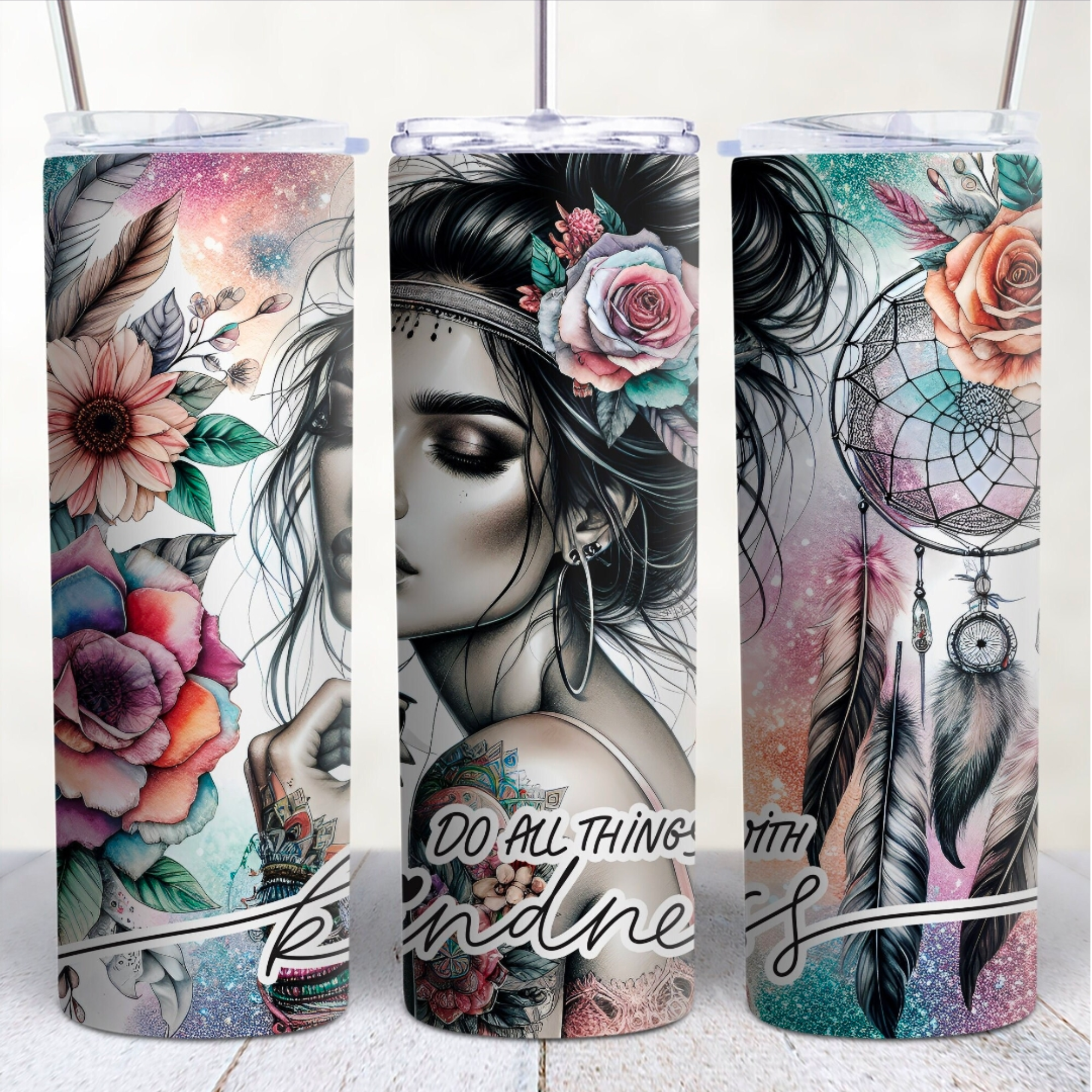Do all things with kindness 20oz Tumbler