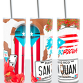PR Flag San Juan City 20oz Tumbler