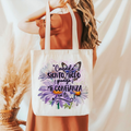 Cuando siento miedo pongo mi confianza en ti Tote Bag