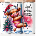 Mind yo business 20oz Tumbler