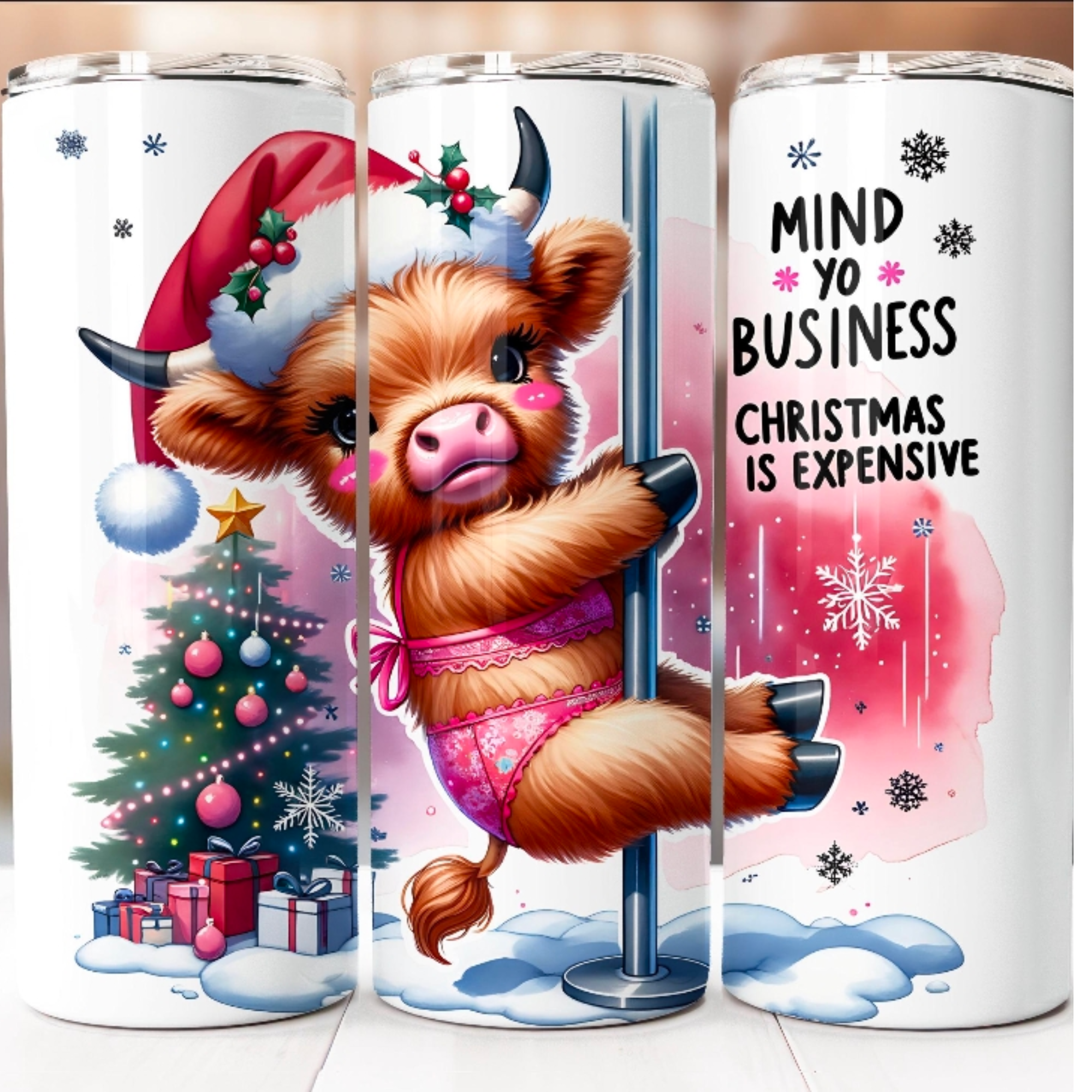 Mind yo business 20oz Tumbler