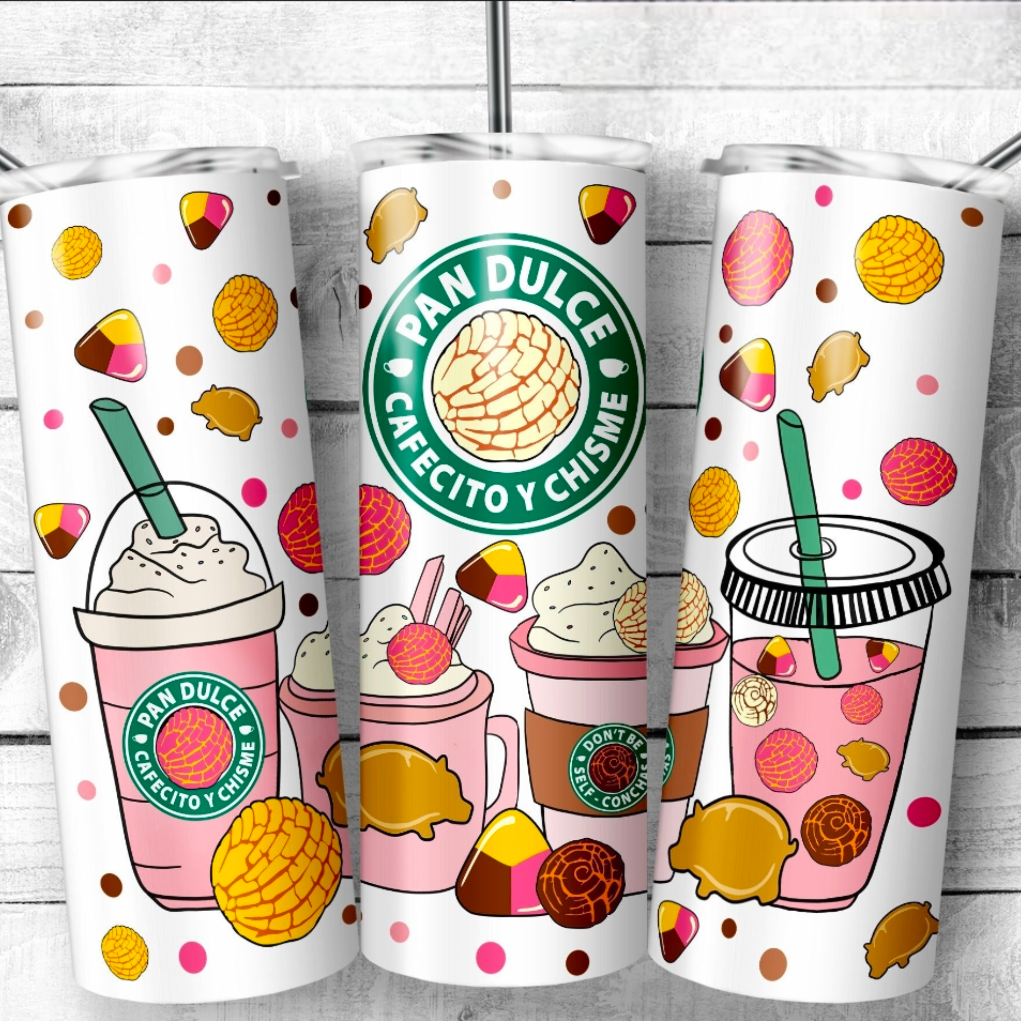 Pan dulce 20oz Tumbler