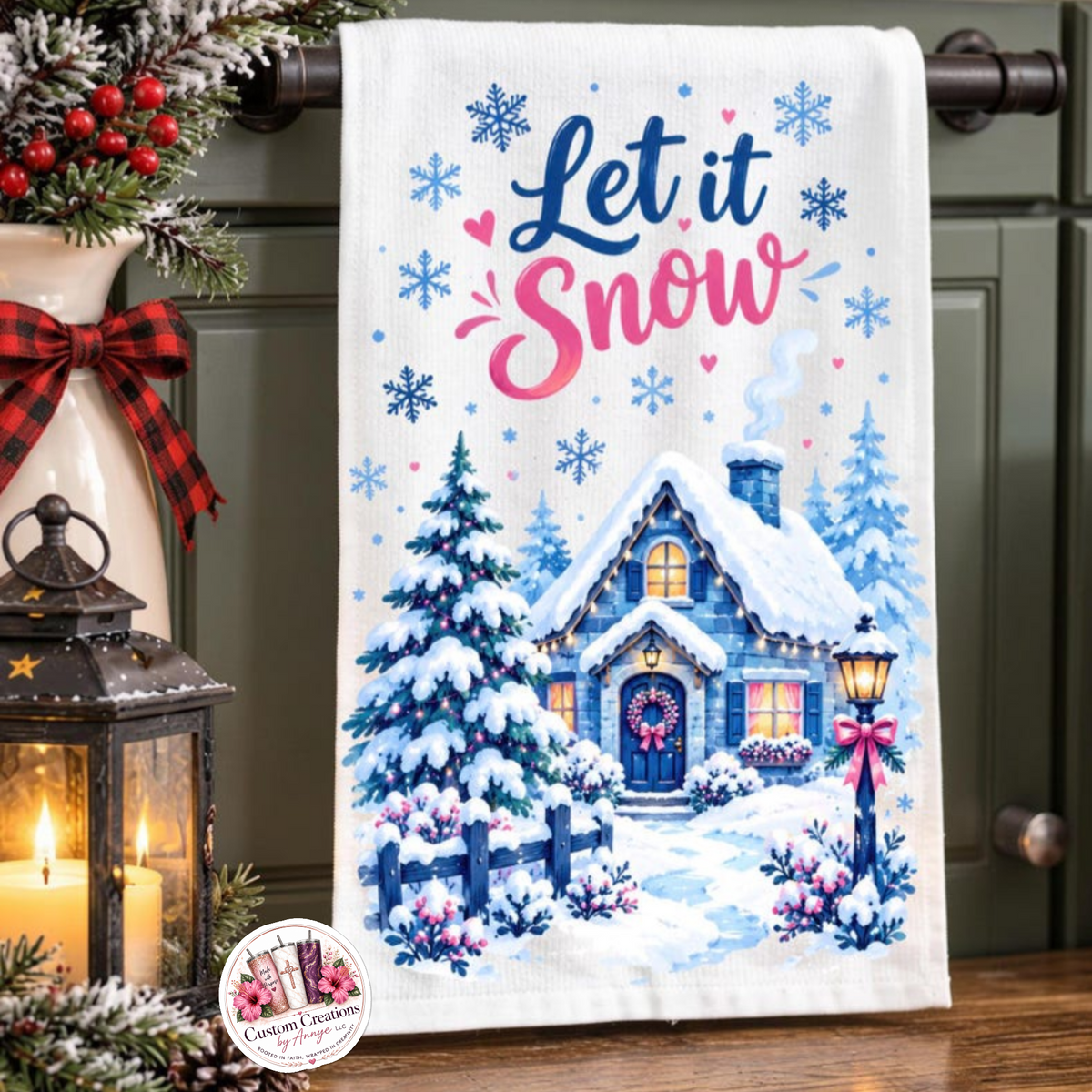 Let it Snow (set of 2)