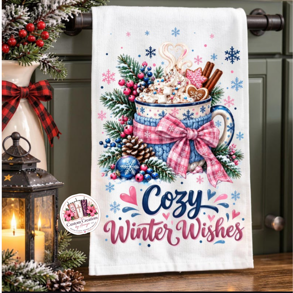 Cozy winter wishes (set of 2)