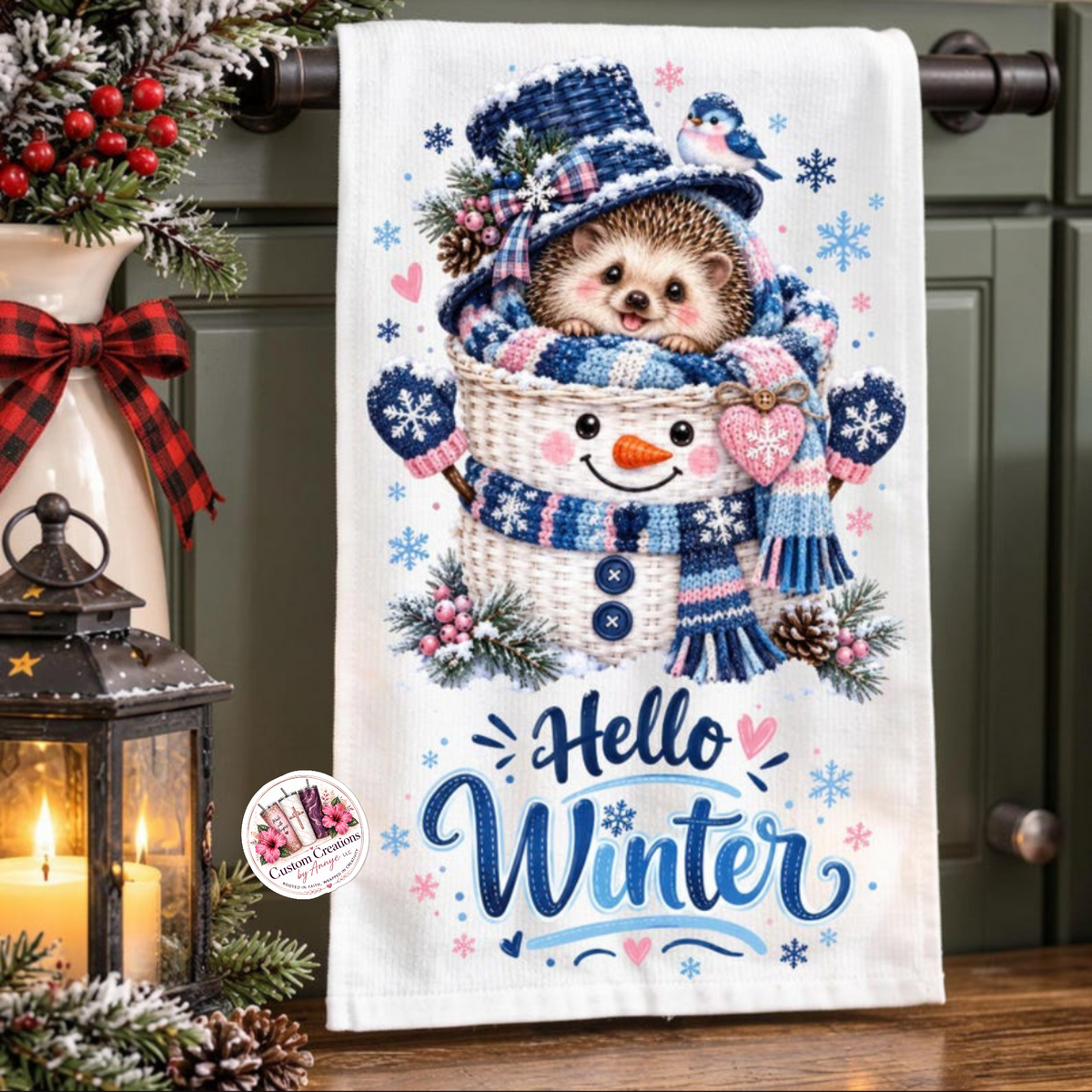 Hello winter (set of 2)
