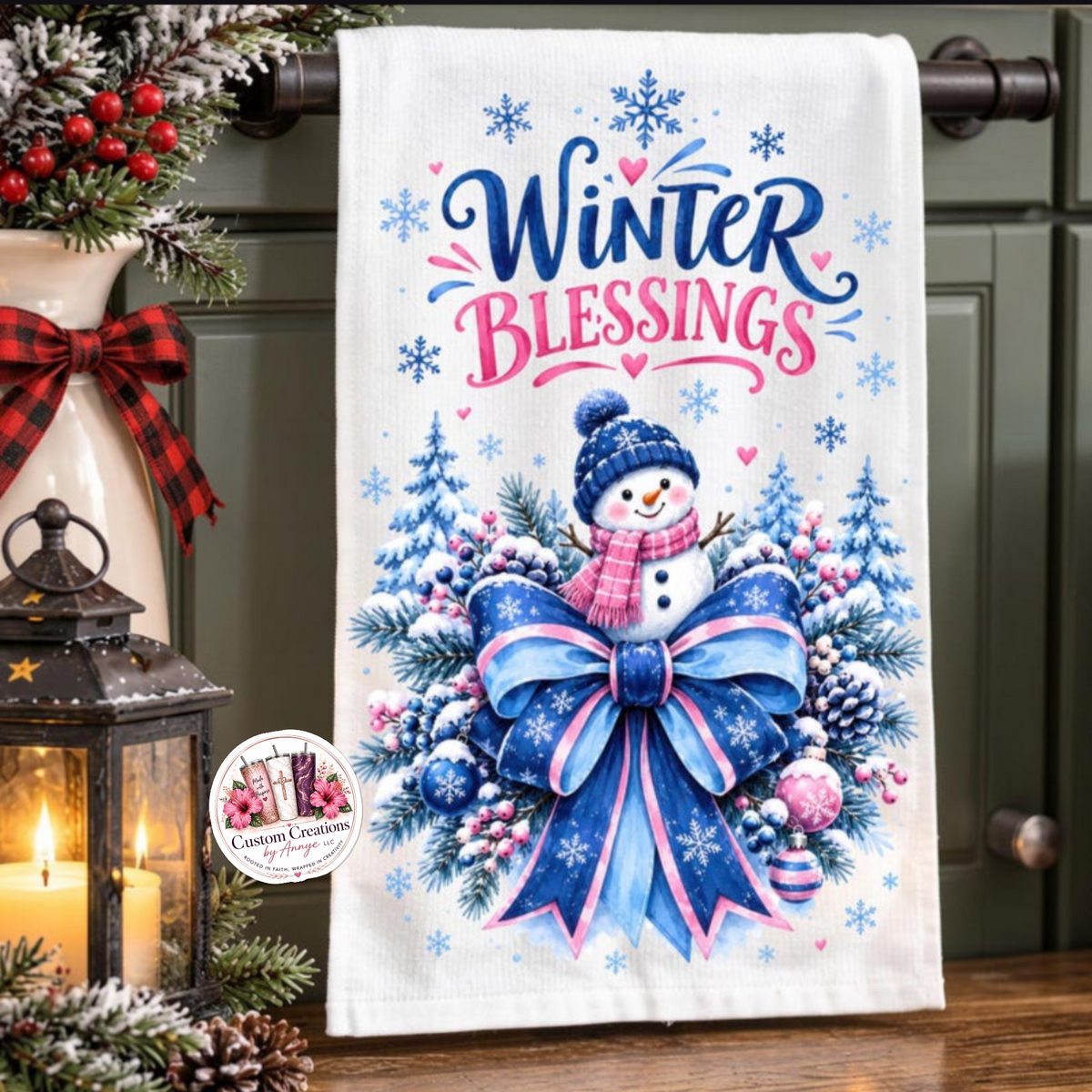 Winter Blessings (set of 2)