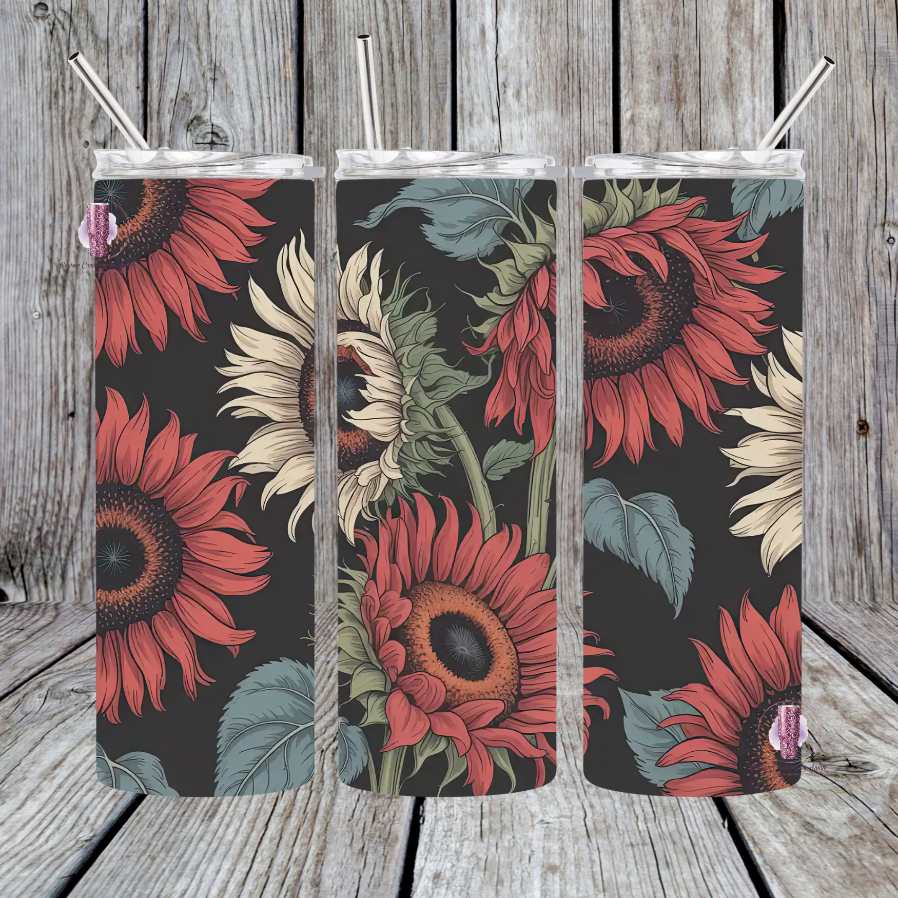 Sunflower 20oz Tumbler