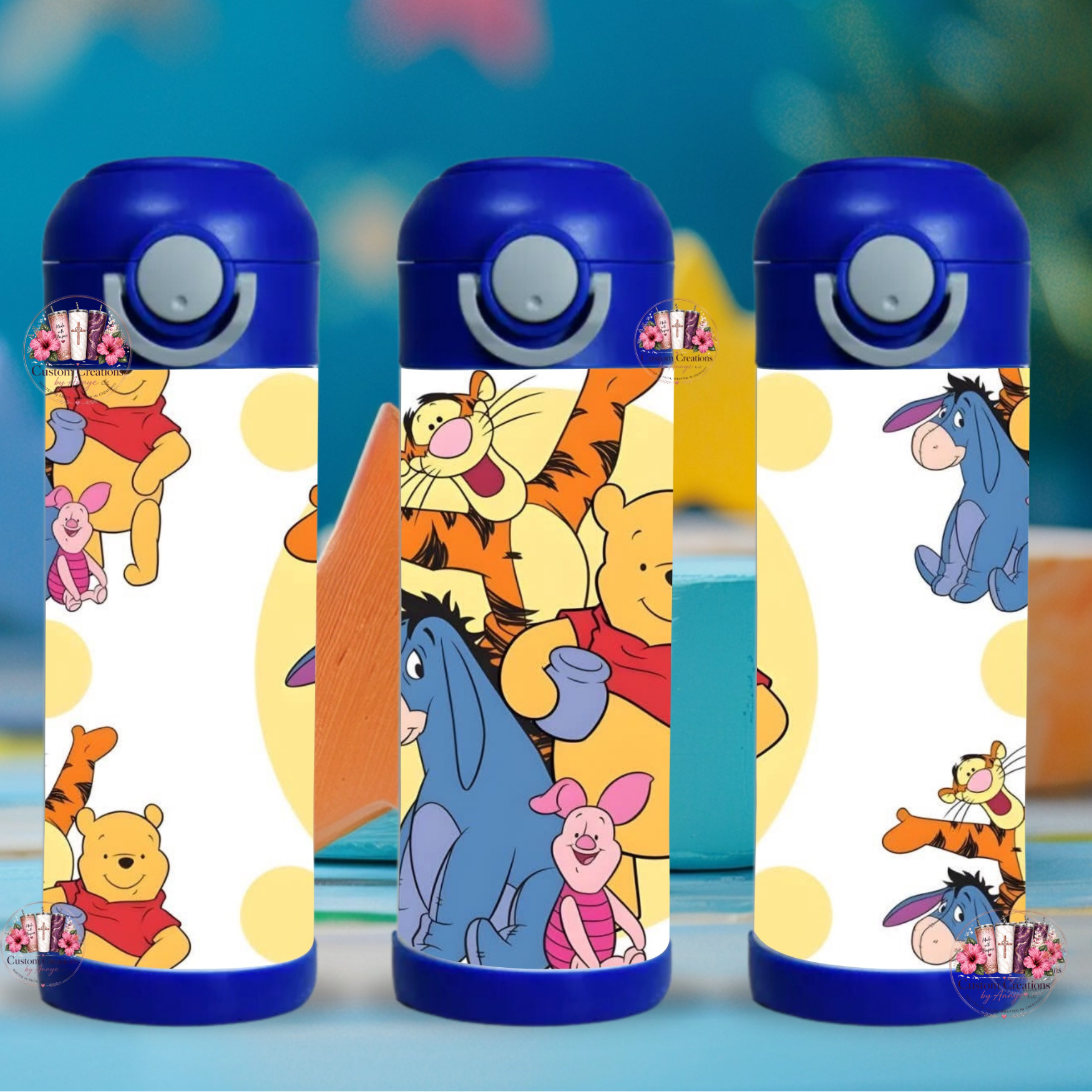Winnie sippy cup