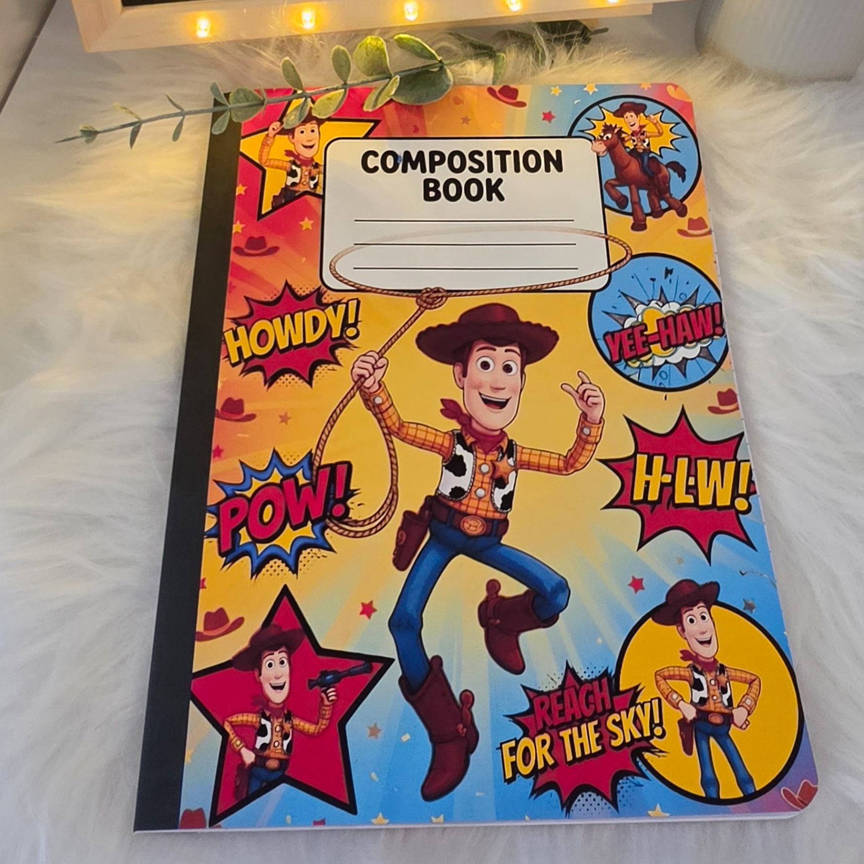 Woody - Composition Notebook