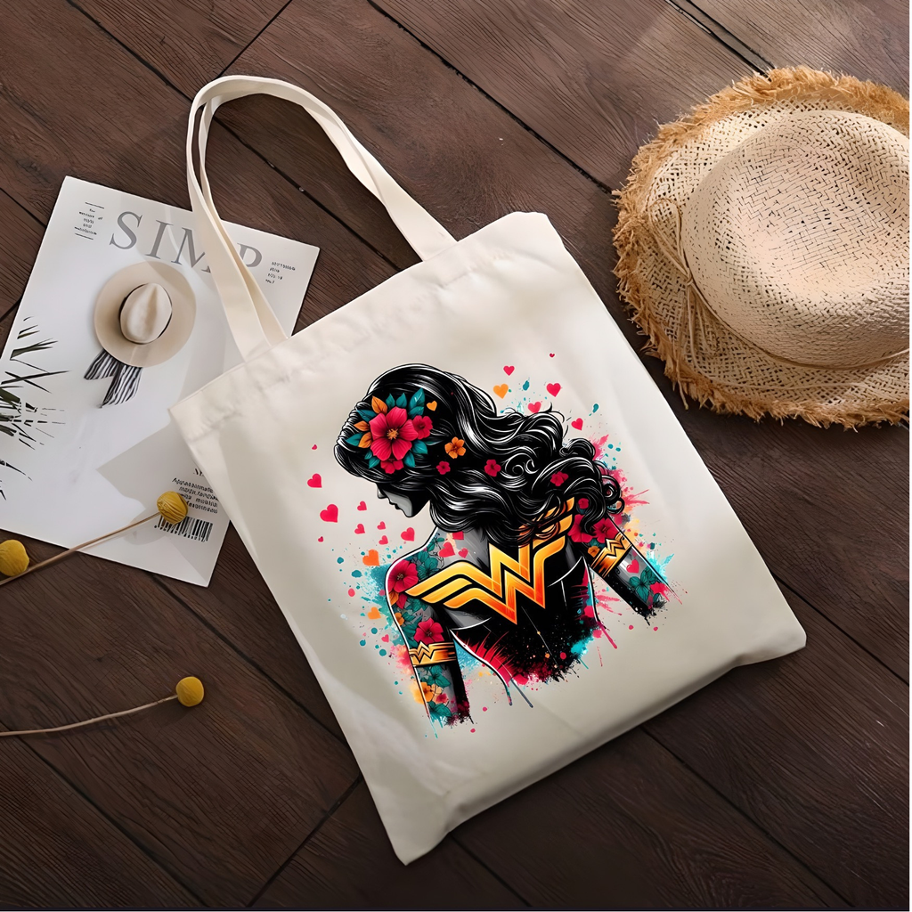 W-Woman Tote Bag