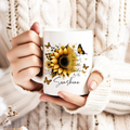 When you can't find the sunshine, Be the sunshine / 15oz mug
