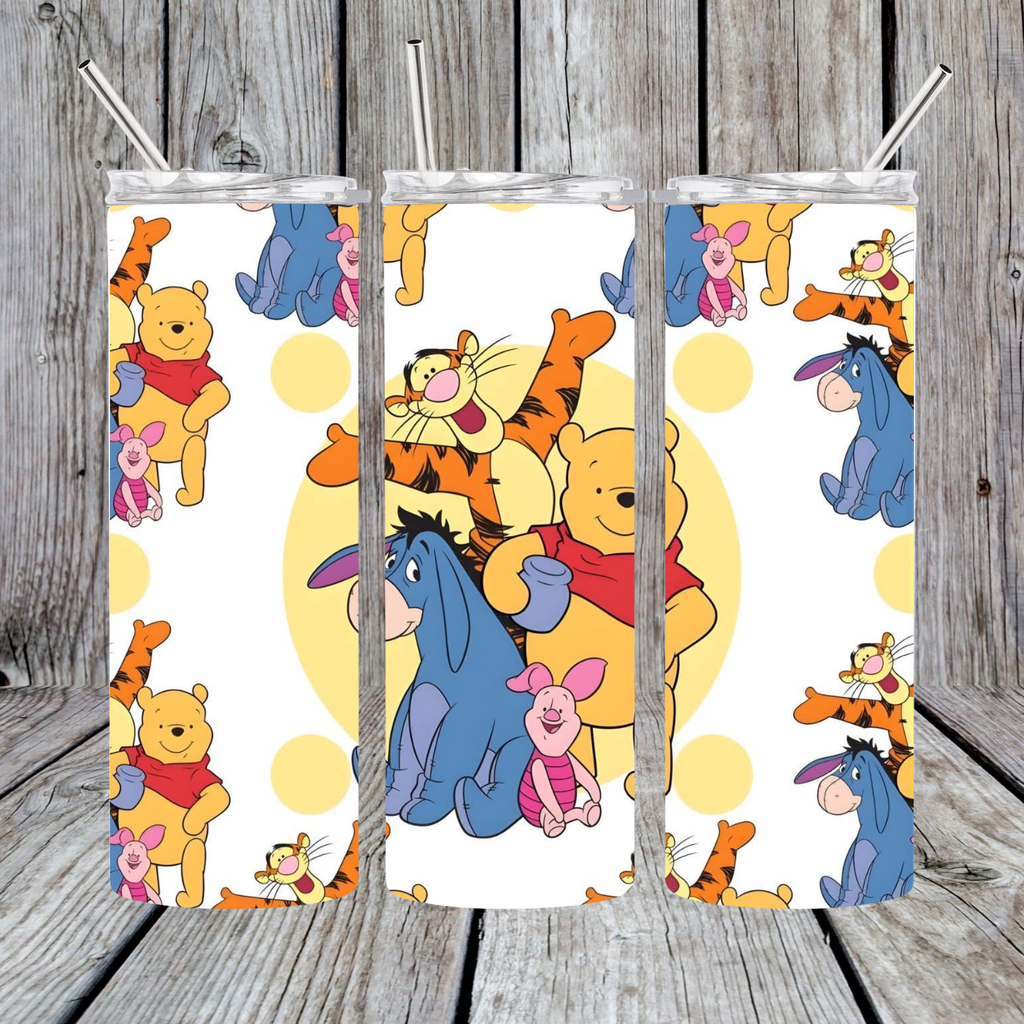 Winnie & Friends 2 - 20oz Tumbler