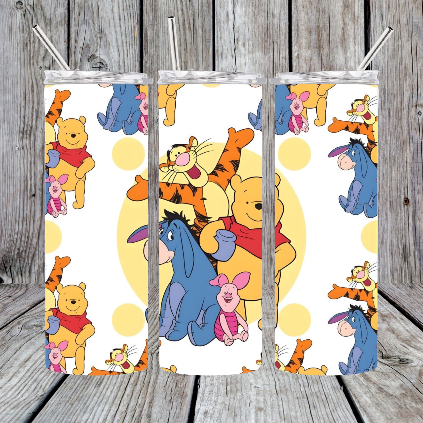 Winnie & Friends 2 - 20oz Tumbler