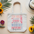 You are.. Tote bag
