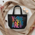 You are... Neon colors