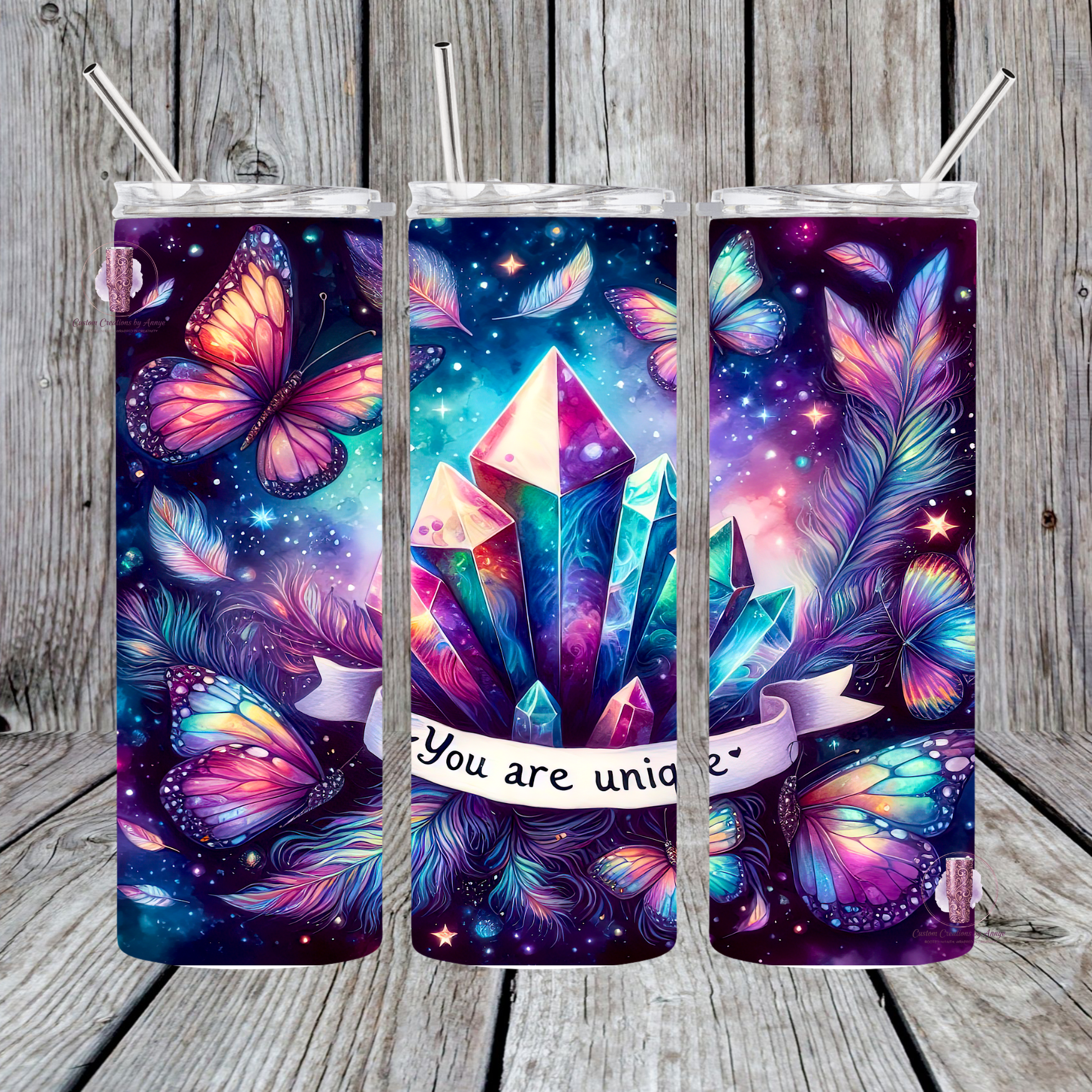 You are unique 20oz Tumbler