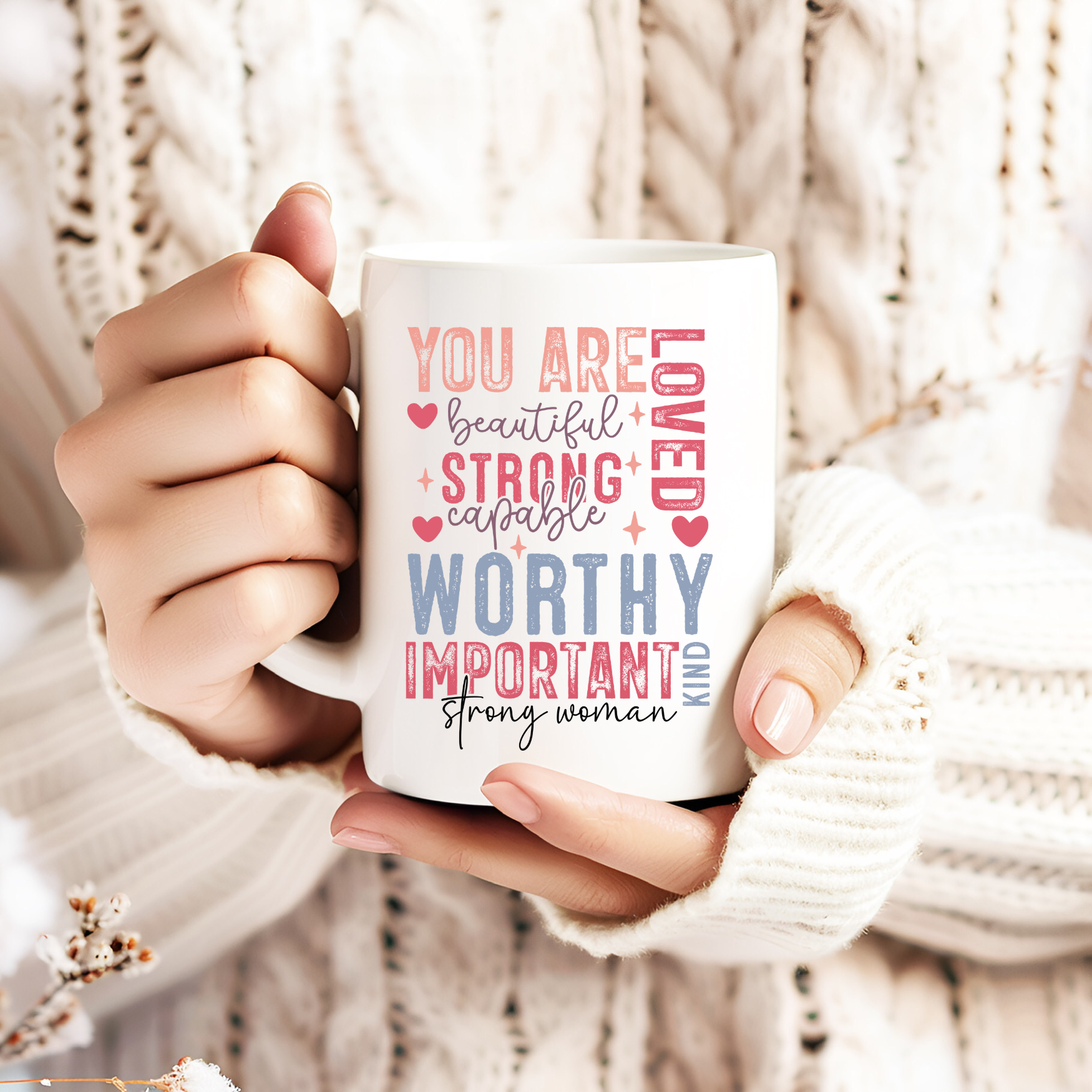 You are... 15oz mug