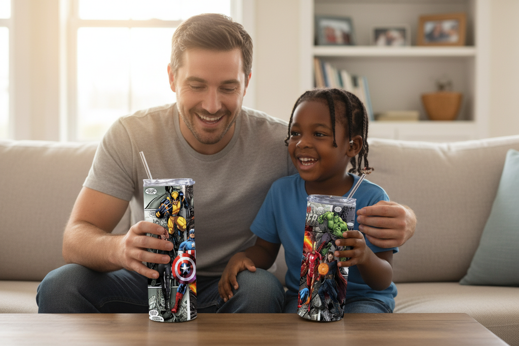 Avengers Personalized Mockup 1