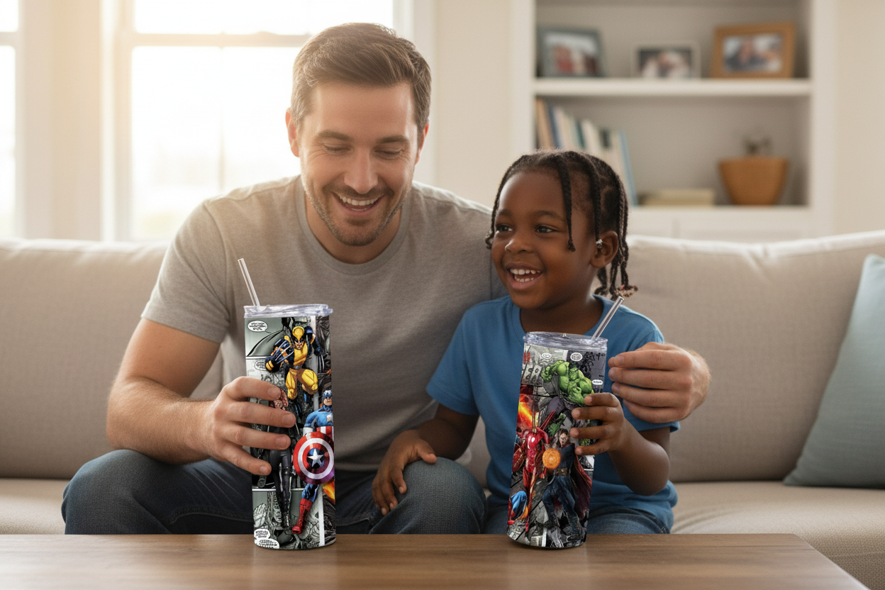 Avengers Personalized Mockup 1