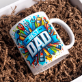 Best DAD 15oz MUG