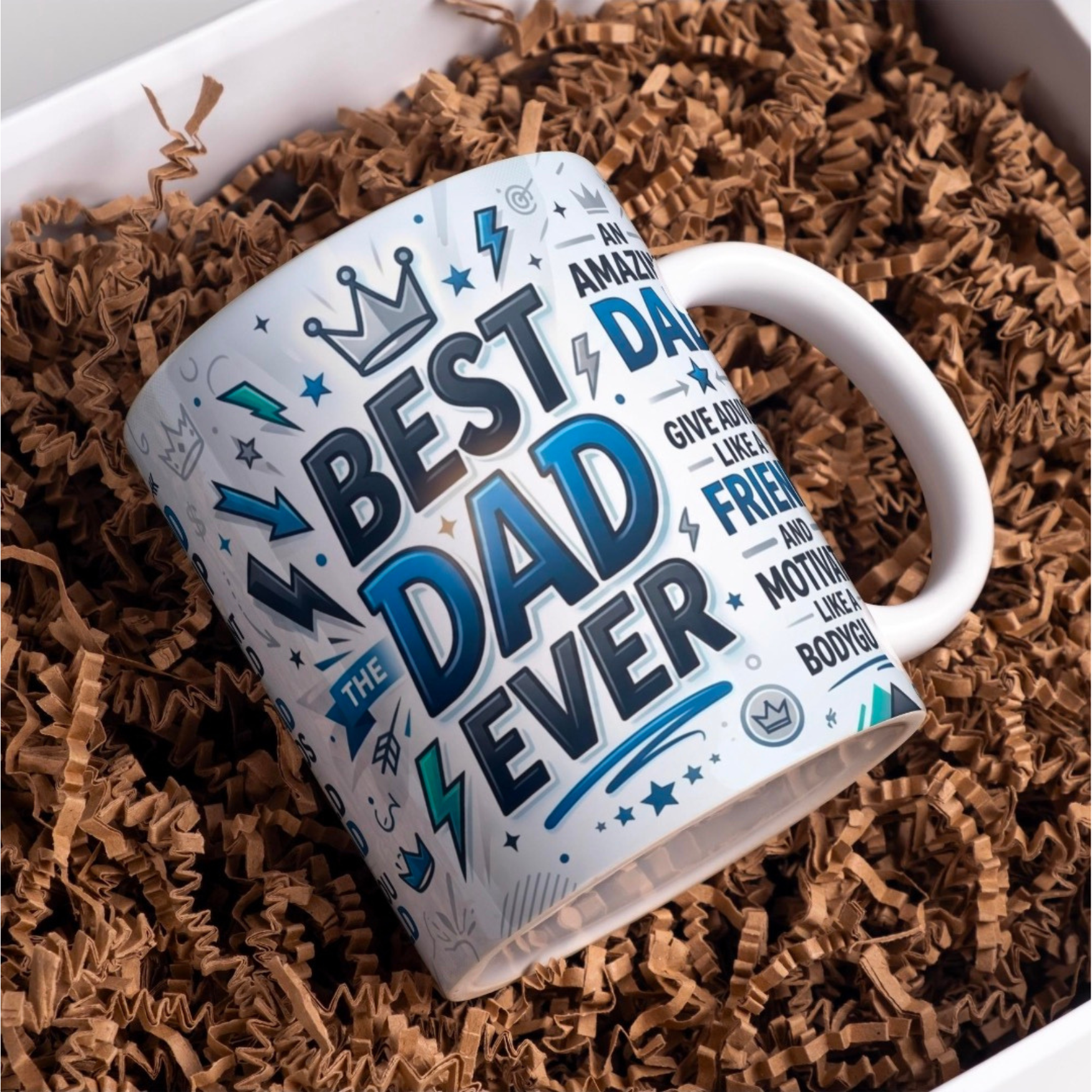 Best DAD ever 15oz Mug