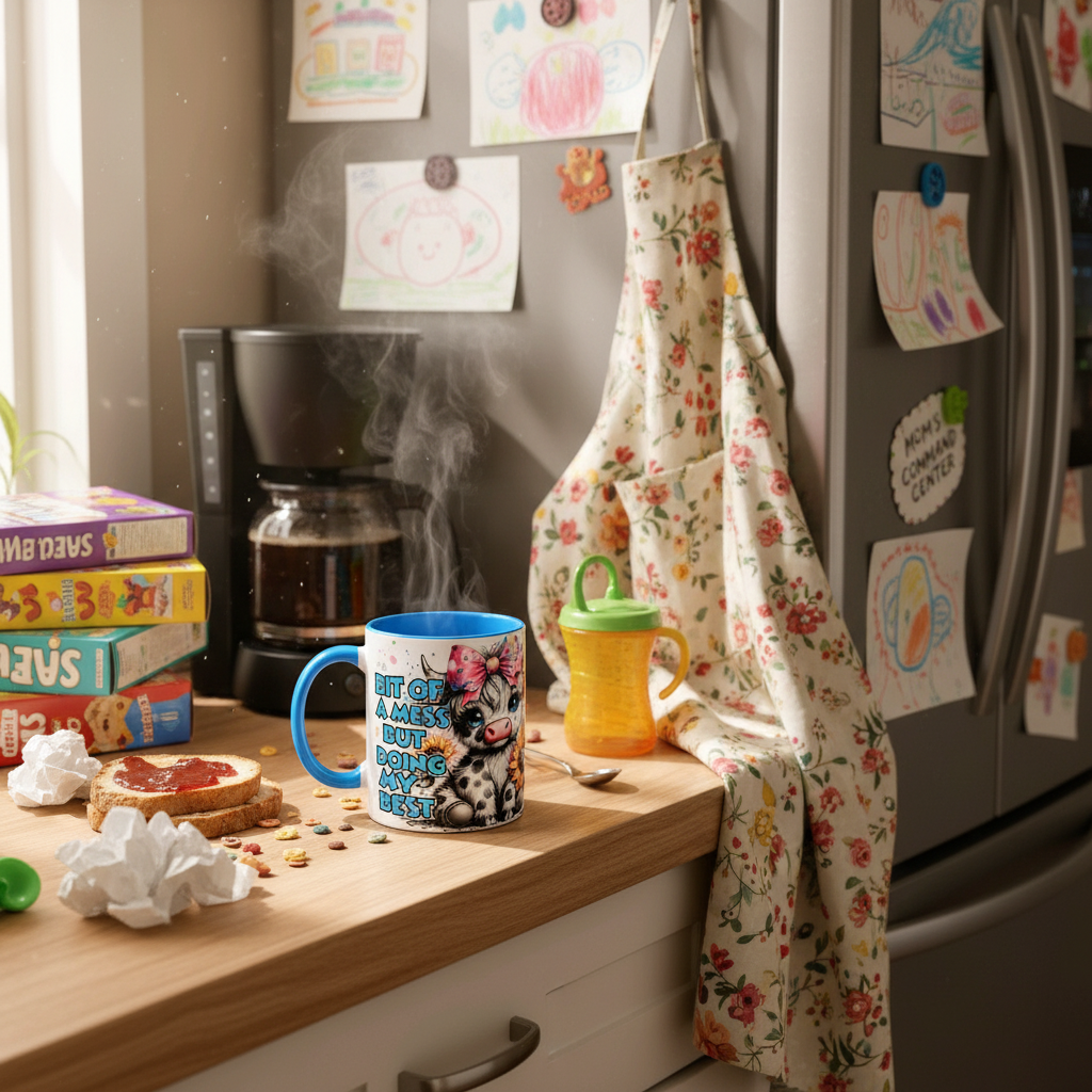 Bit of Mess - Kitchen
