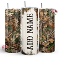 Personalized Camouflage 20oz Tumbler