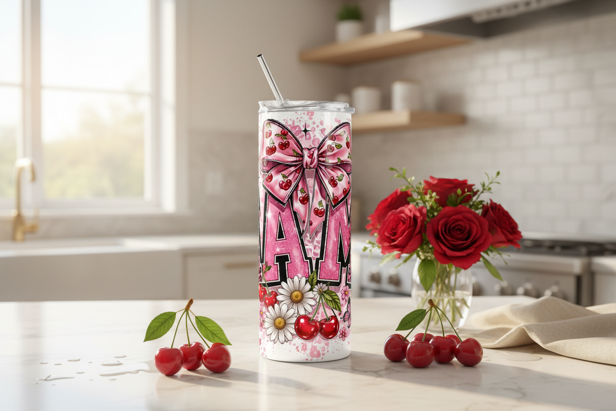 Cherry MAMA Tumbler