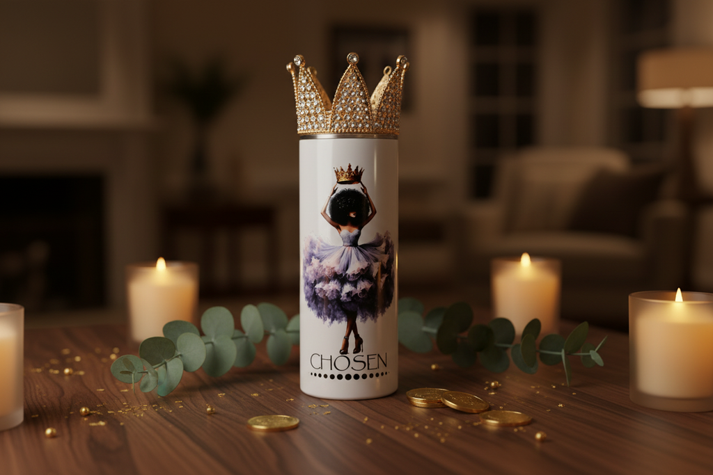 Chosen Candlelight Mockup