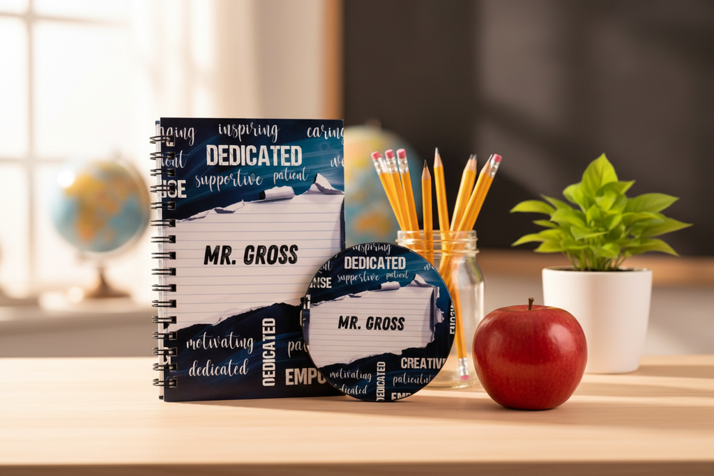 Dedicated/Personalized Teacher Bundle