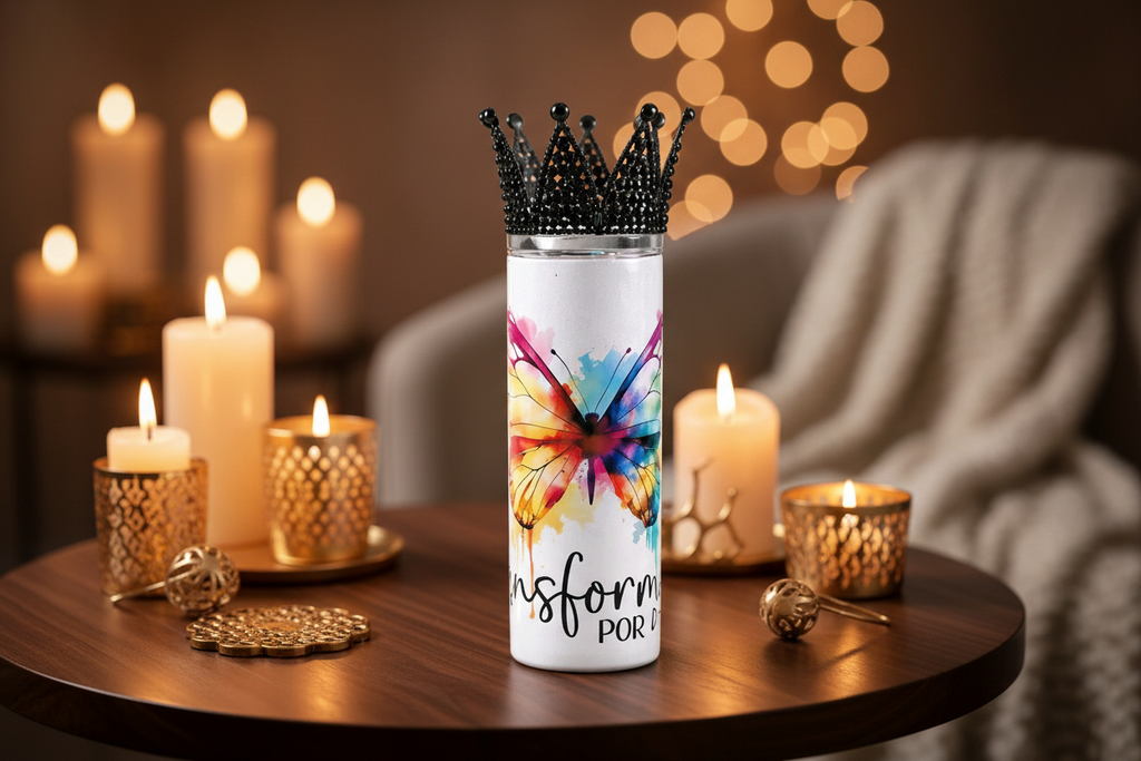 Elegant Candlelight Mockup