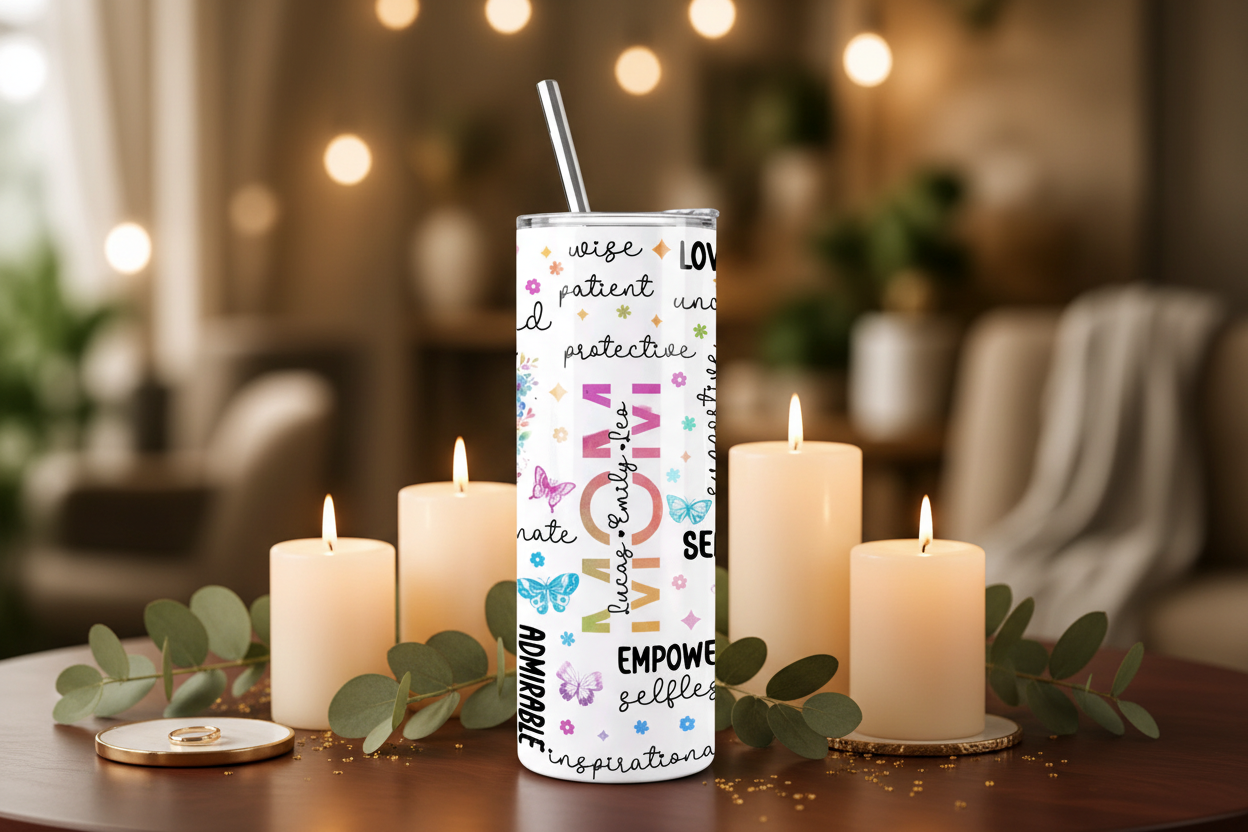 Elegant Candlelight Mockup