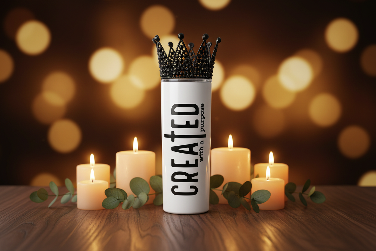 Elegant Candlelight Mockup